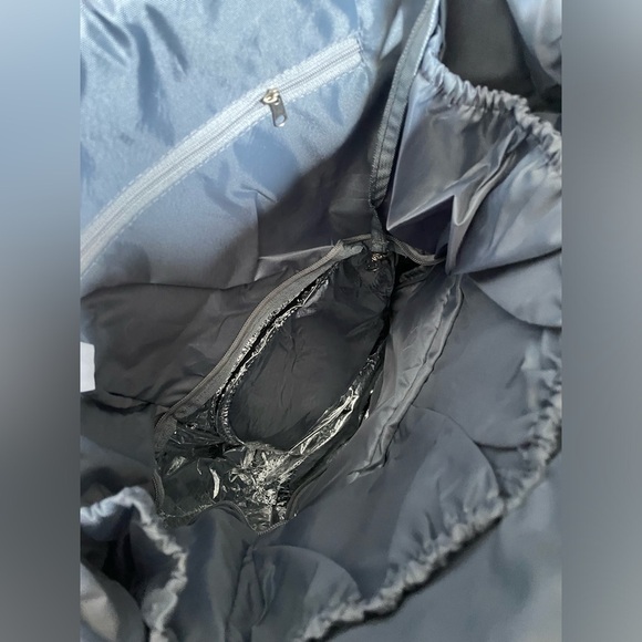 Afbp Sydney Breast Pump Backpack Gray New With Tags - Picture 5 of 10